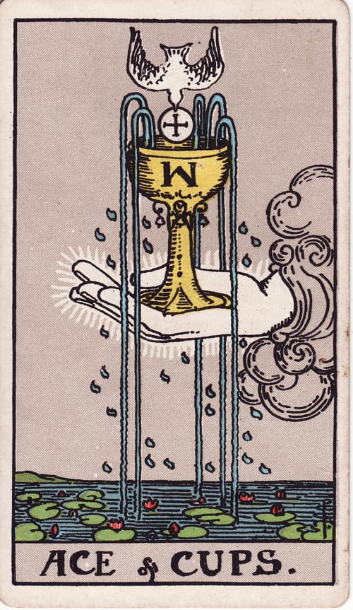 Ace of Cups tarot card