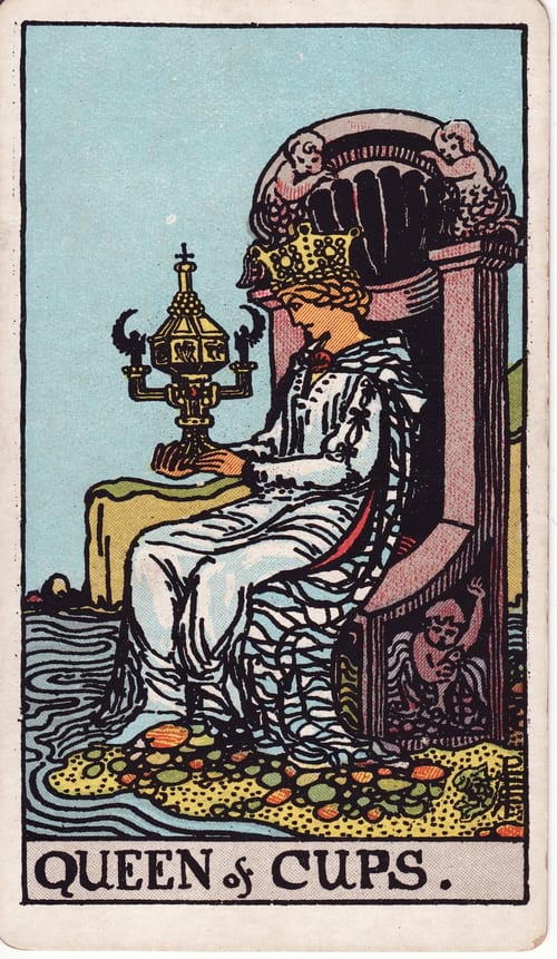 Queen of Cups tarot card