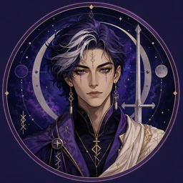 Rune tarot style